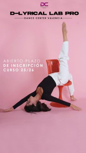 Abierto plazo de inscripción para D-Lyrical Lab Pro curso 25-26