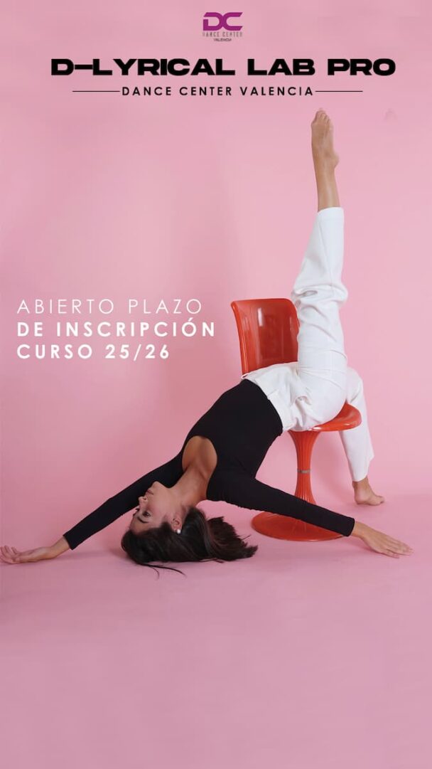 Abierto plazo de inscripción para D-Lyrical Lab Pro curso 25-26