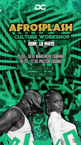 Afrosplash Culture Workshop en DC