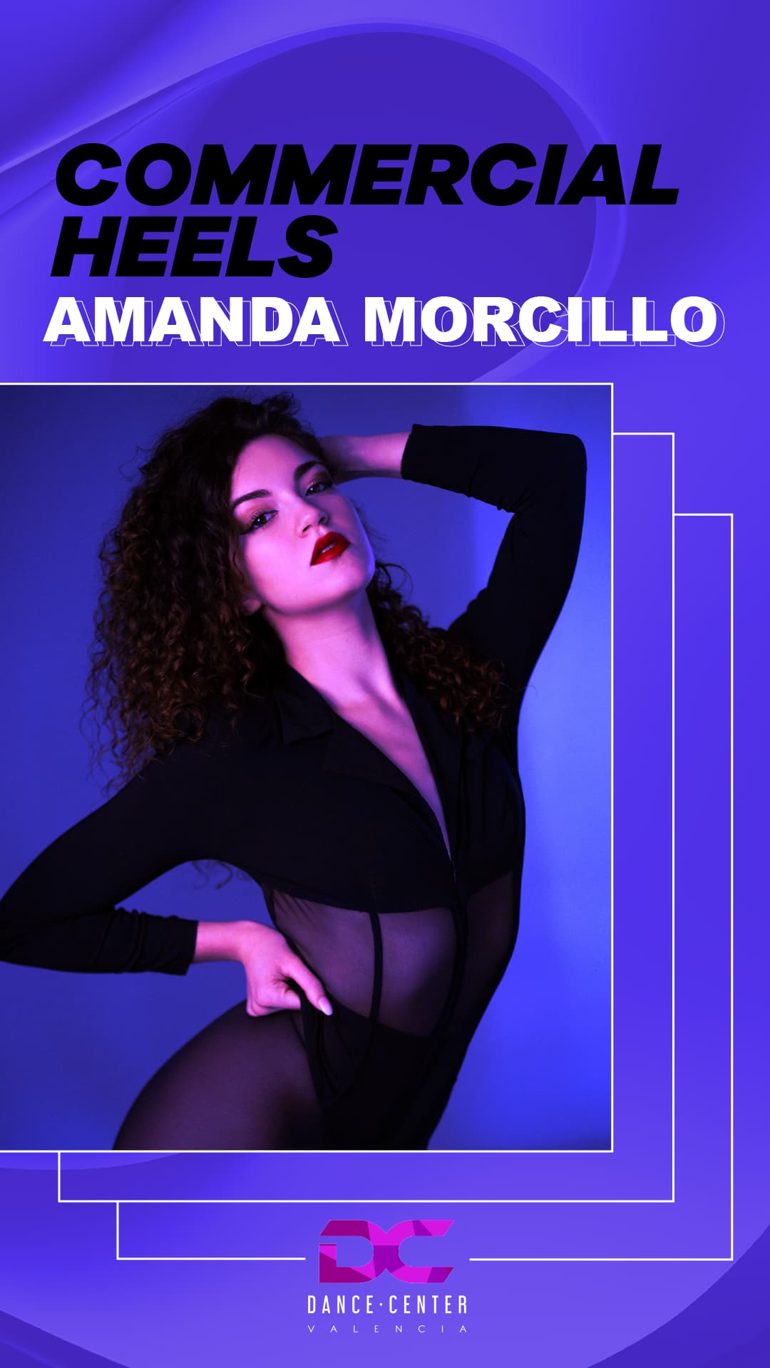 Amanda Morcillo Commercial Heels