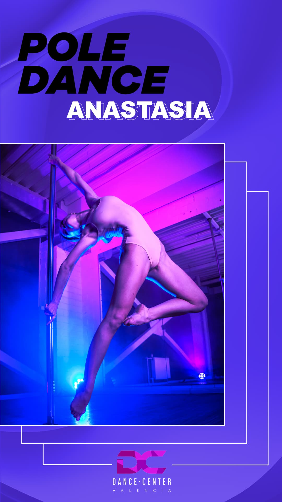 Anastasia Pole Dance