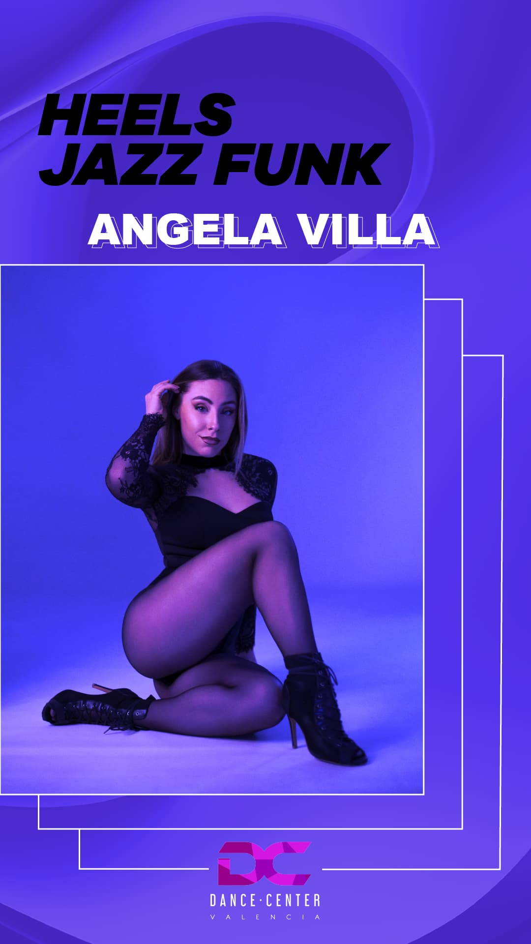Ángela Villa Heels Jazz Funk