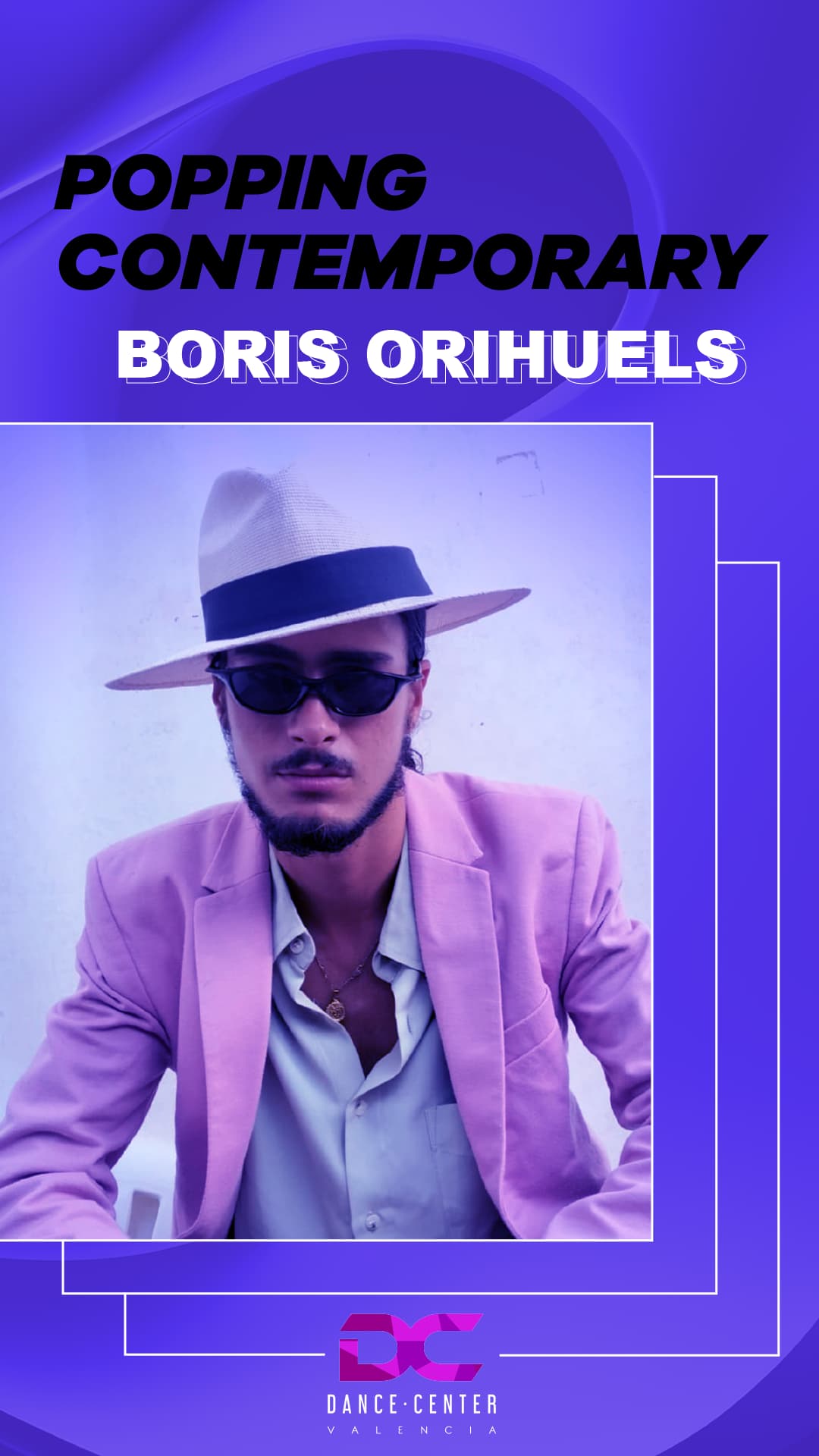 Boris Orihuels Popping Contemporany