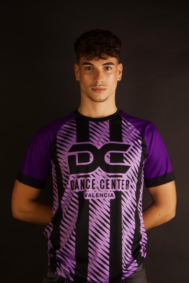 compra tu camiseta de fútbol DC de manga corta
