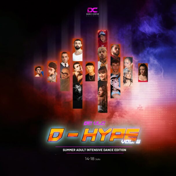 cartel evento D-Hype Volumen 6