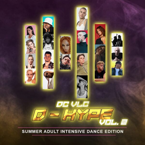 cartel presentación d-hype vol. 2