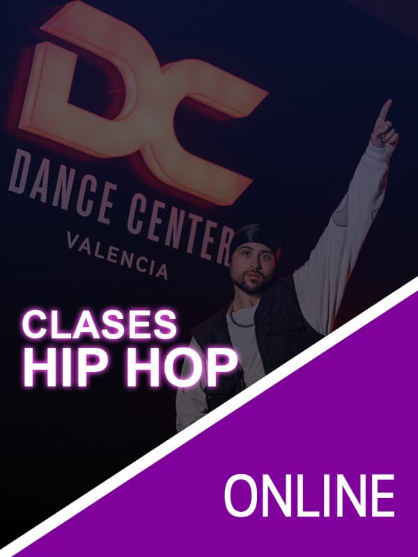 clases online de hip hop con Sergi Fernández