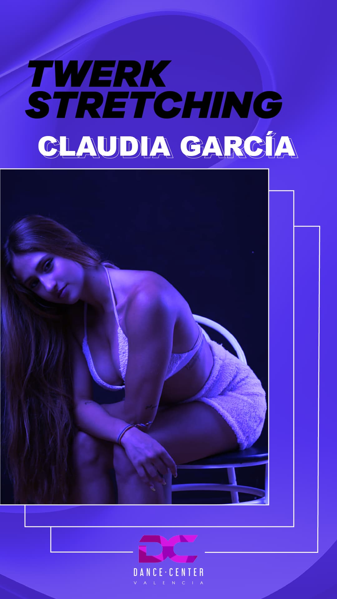 Claudia García Twerk Stretching