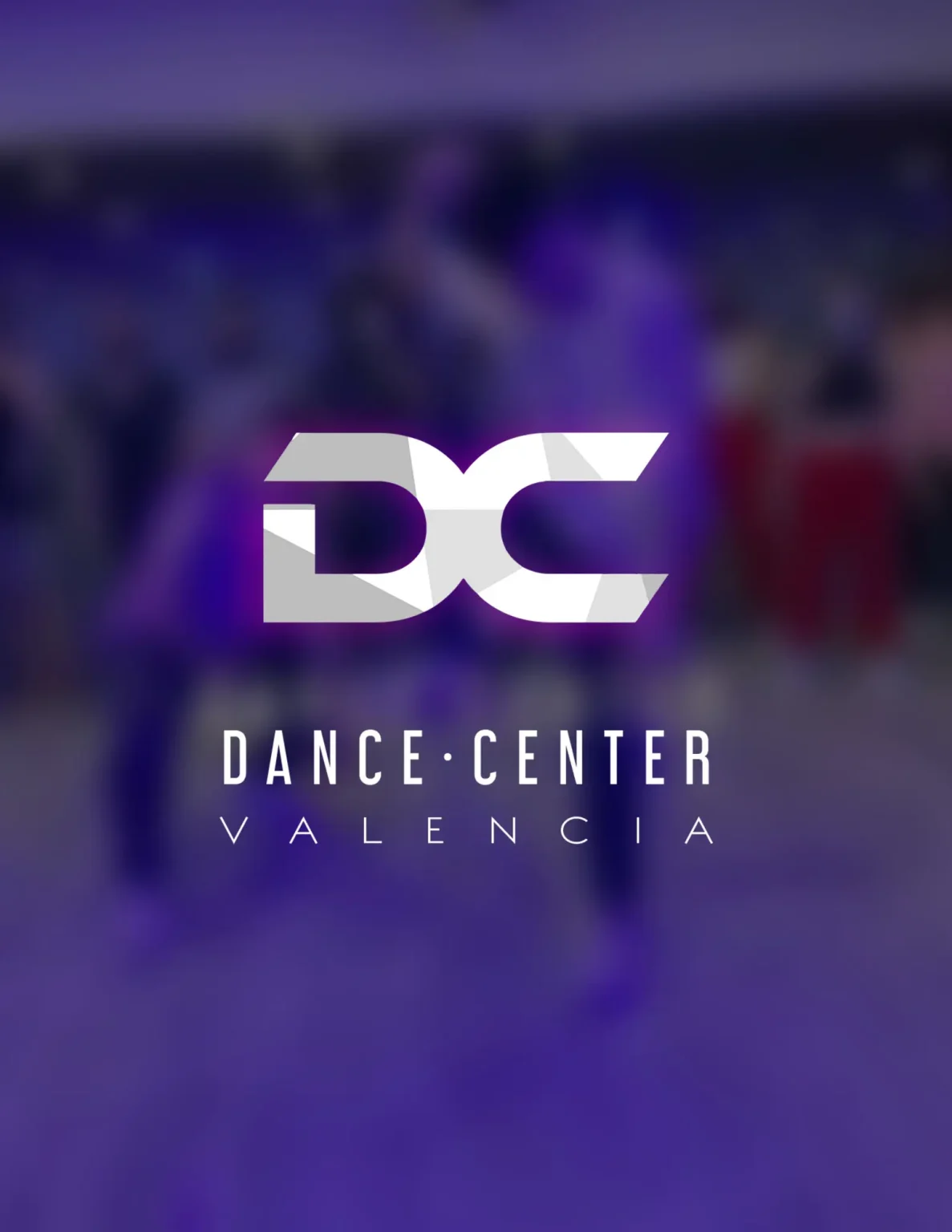 Dance Center Valencia — logotipo oficial de la escuela