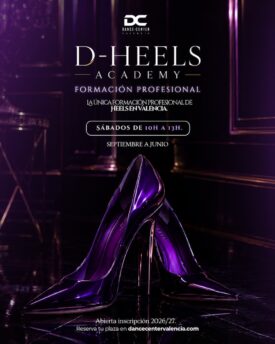 D-Heels formación profesional abiertas inscripciones 26-27