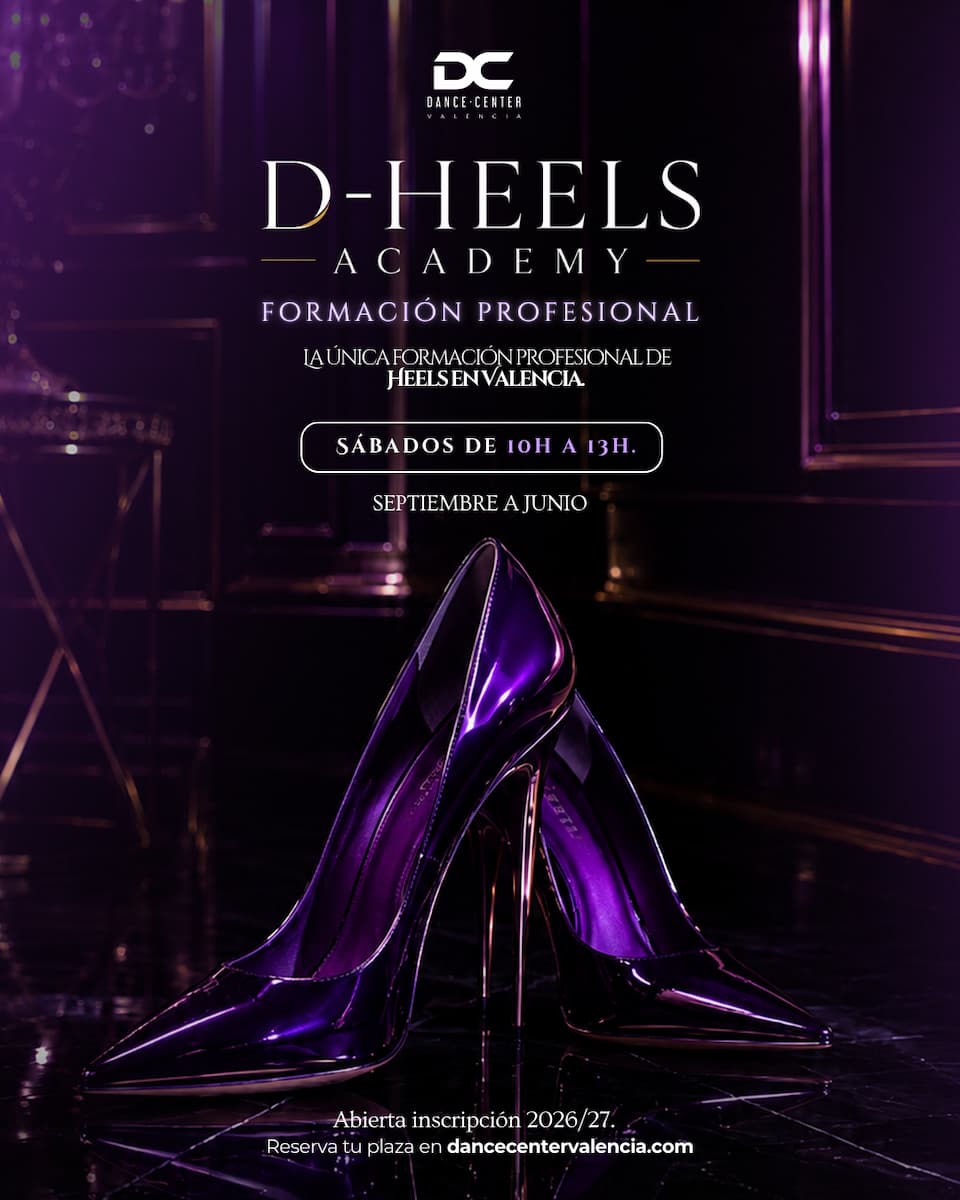 D-Heels formación profesional abiertas inscripciones 26-27 D-Heels formación profesional abiertas inscripciones 26-27
