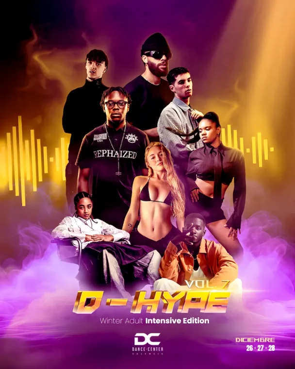 D-HYPE volumen 7 cartel de presentación