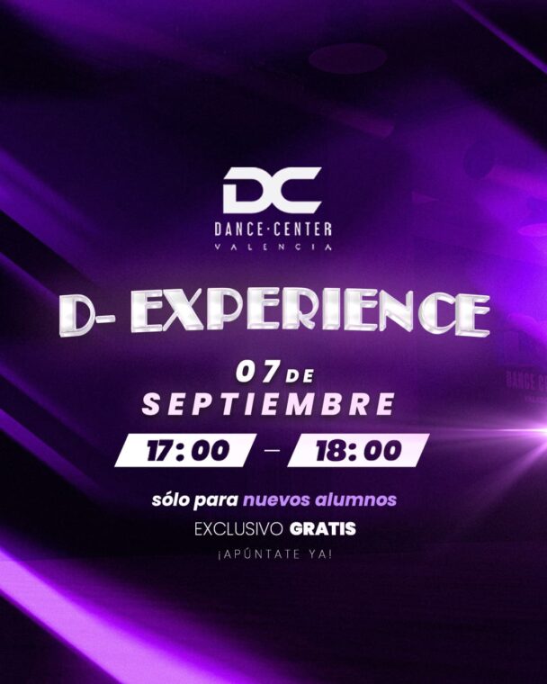 Evento D-Experience exclusivo para nuevos alumnos DC