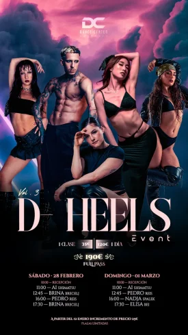 D-heels vol 3