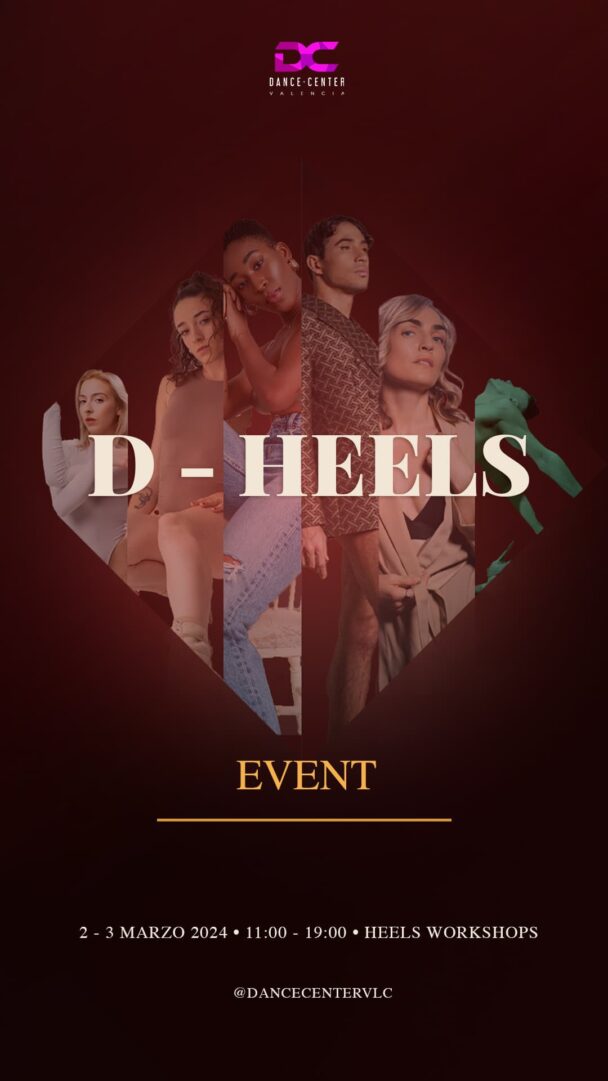 d-heels event workshop en marzo