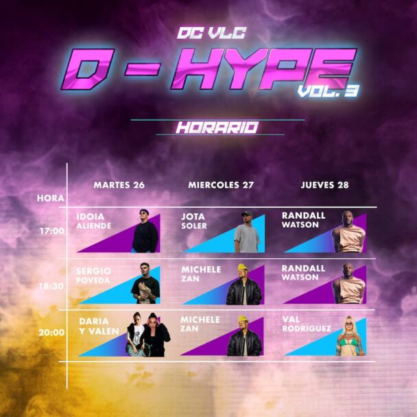 d-hype vol. 3 en diciembre