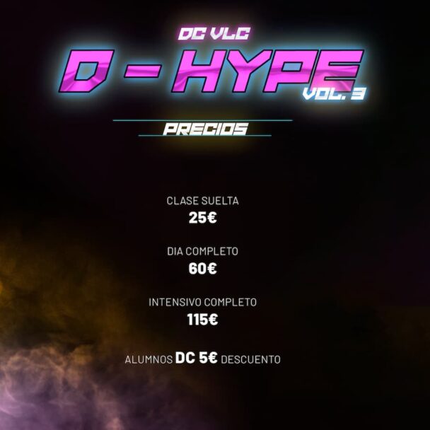 d-hype vol. 3 en diciembre precios
