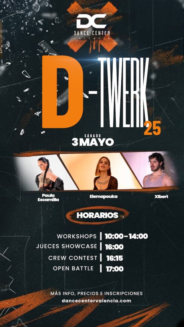 Jueces para el Evento D-TWERK 25