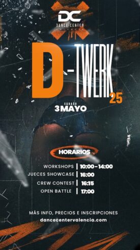 Evento D-TWERK 25