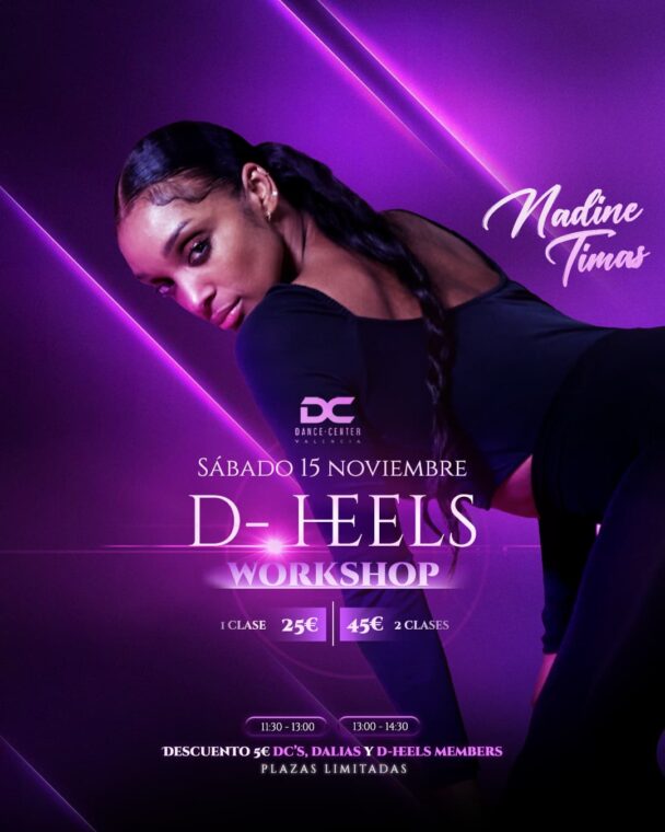 d-heels evento nadine