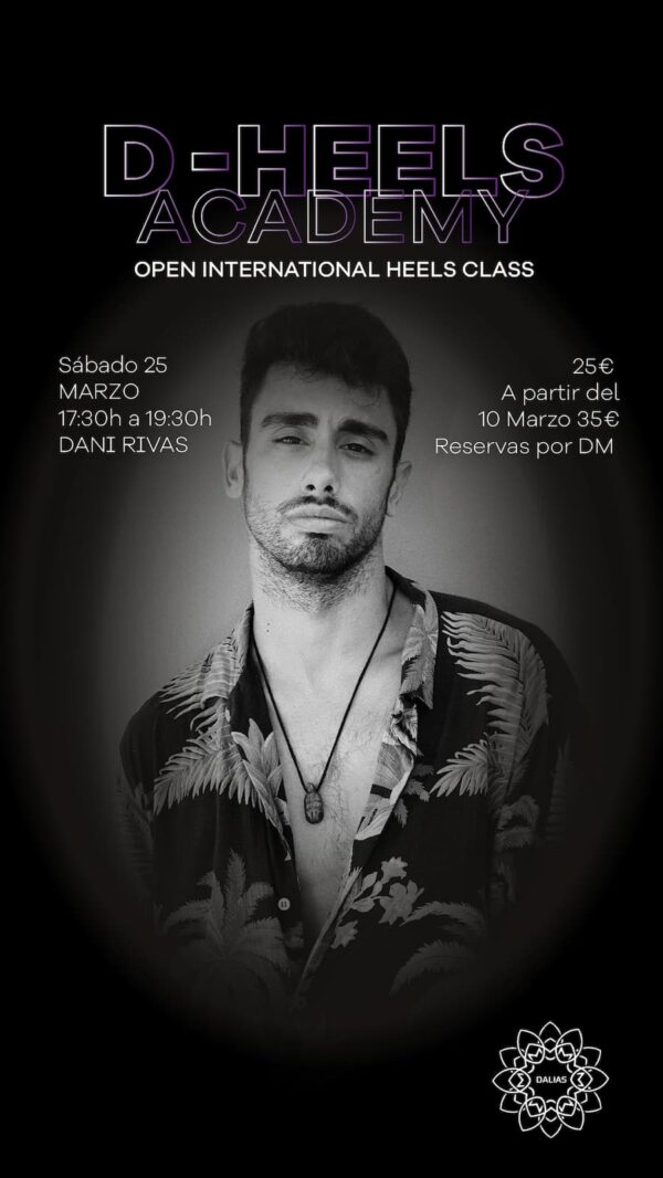 open international d-heels class con dani rivas
