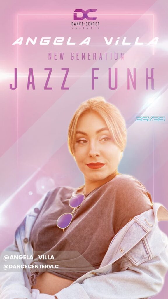 jazz funk angela villa