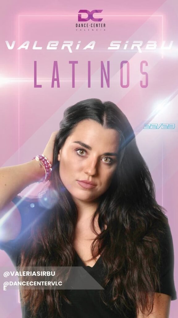 latinos valeria sirbu