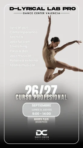 matricula dyrical curso 26/27