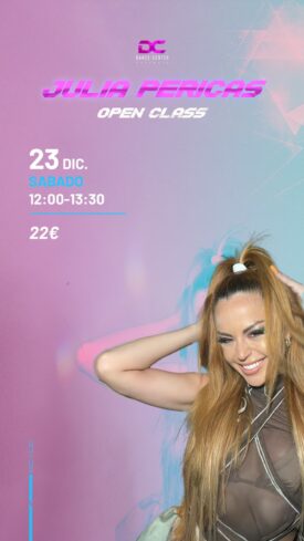 open class con julia pericas