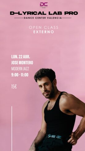 open class con José Montero de Modern Jazz