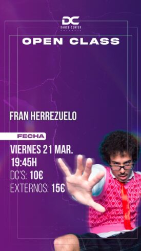 Open Class con Fran Herrezuelo