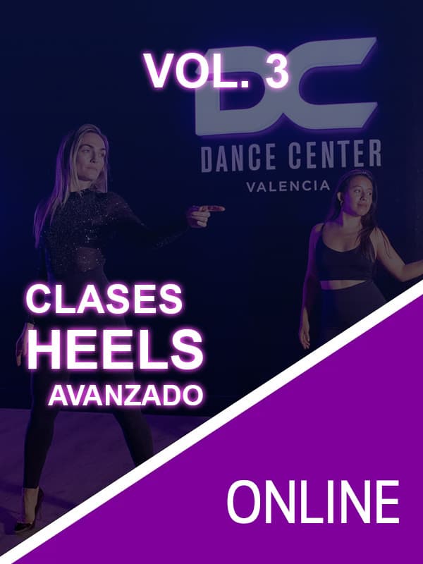 clases online heels volumen 3