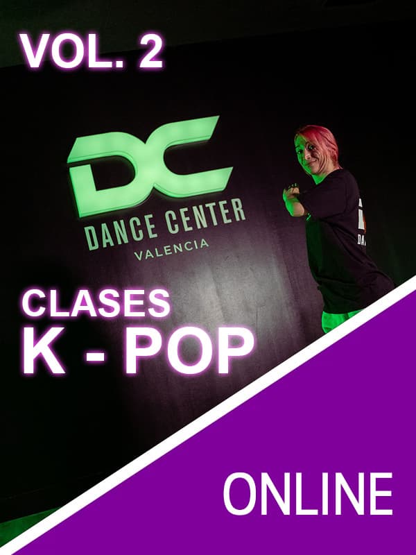 clases online de k pop volumen 2 con miana