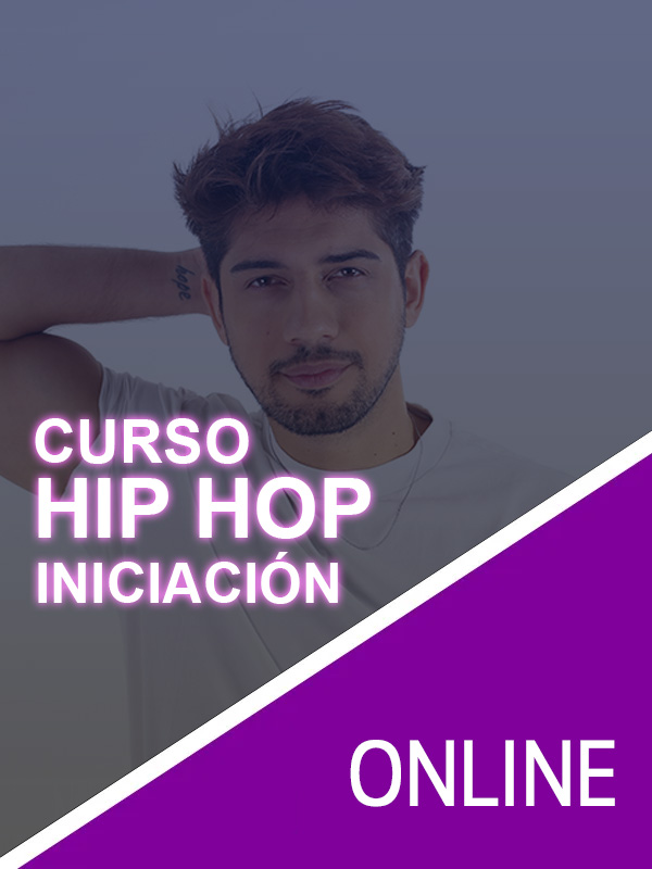 curso hip hop iniciación online