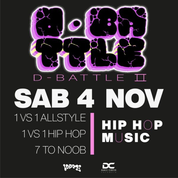 d-battle II hip hop music en valencia