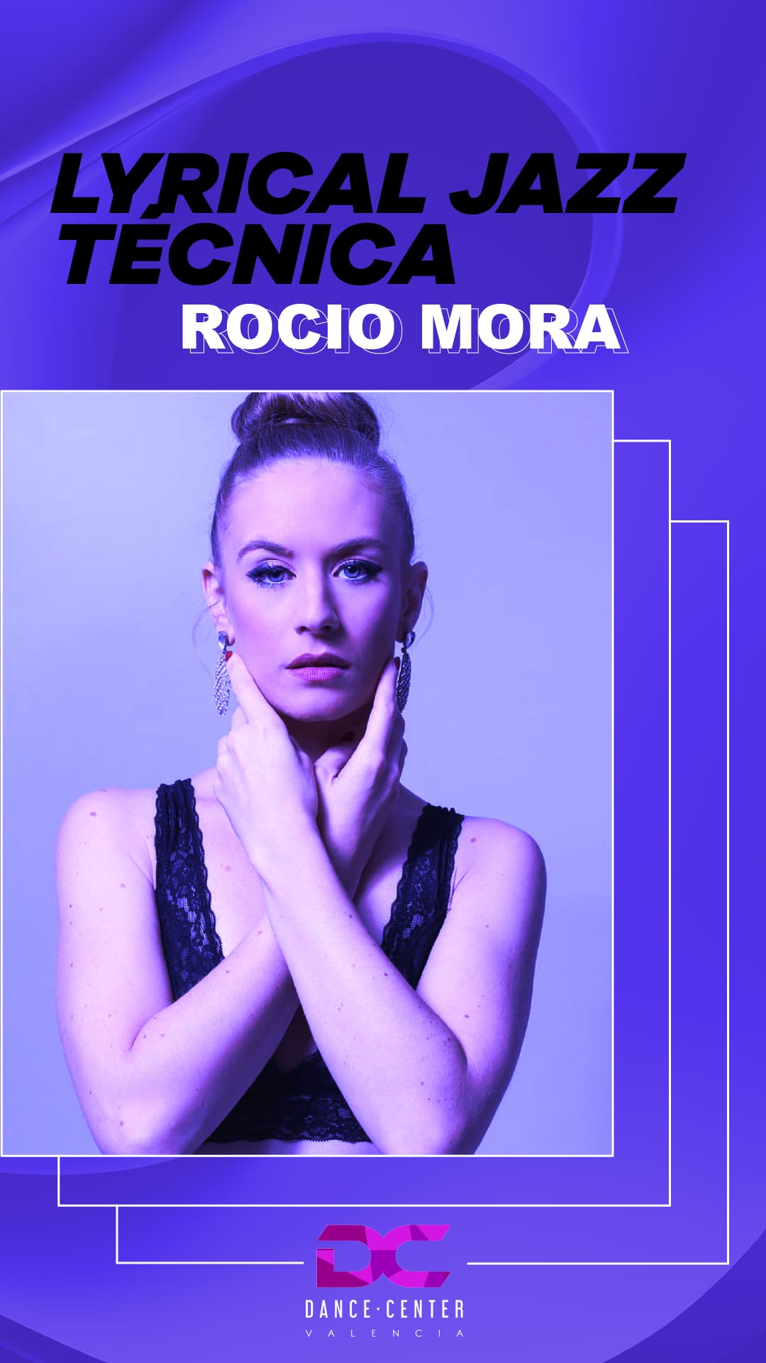 Rocío Mora Lyrical Jazz Técnica