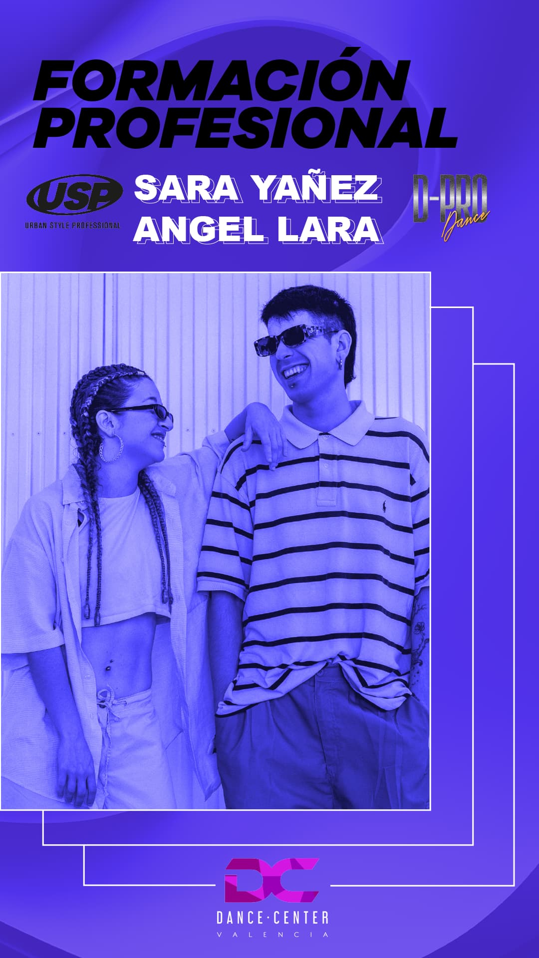 Sara Yañez y Ángel Lara Formación Profesional