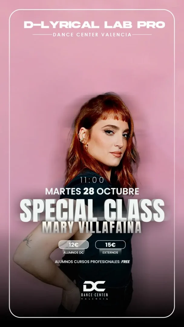 Special Class Mary Villafaina