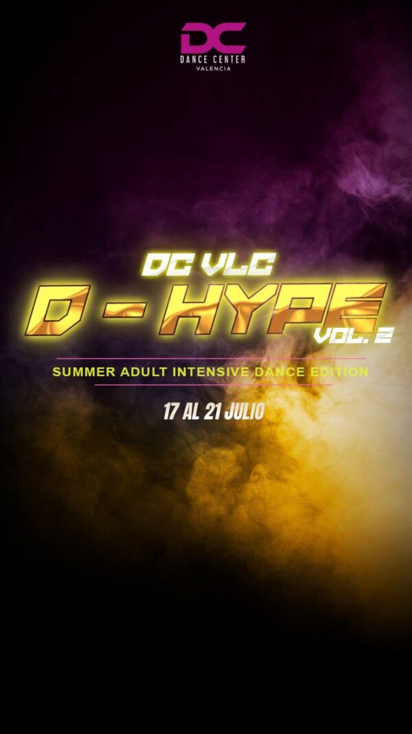 summer adult intensive dance d-hype volumen 2