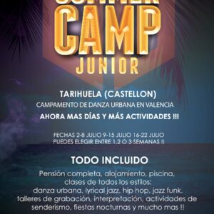 summer camp junior en castellón