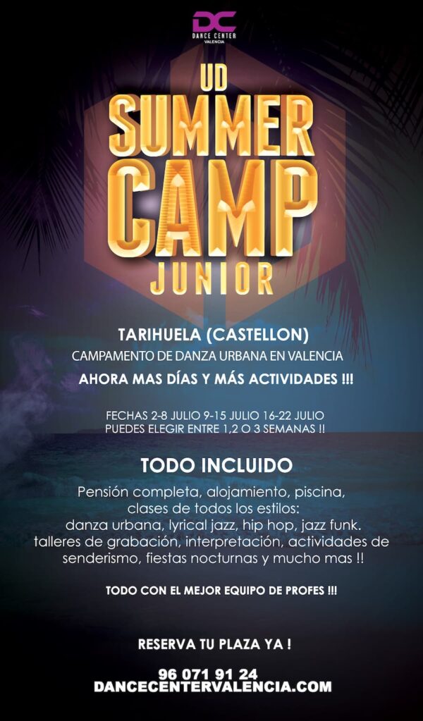 summer camp junior en castellón