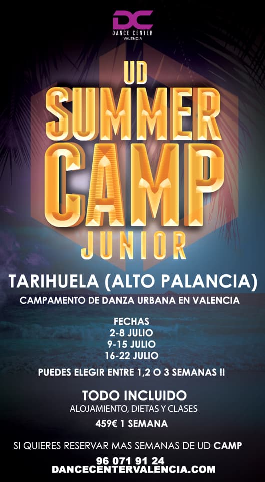 summer camp junior en tarihuela