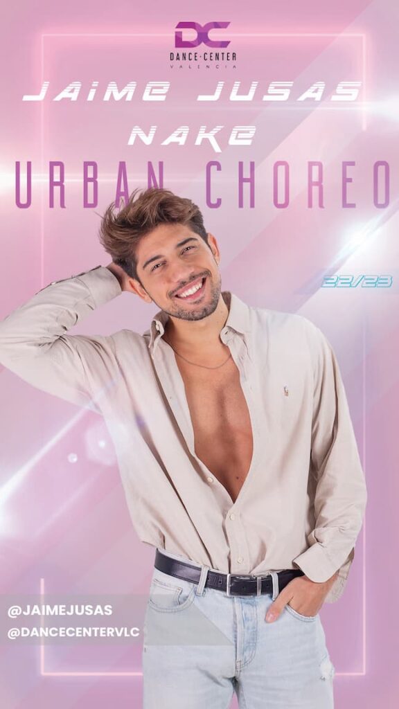 urban choreo jaime nake