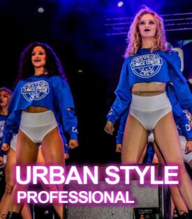 urban style professional matrícula