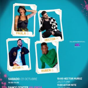clases del workshop gran hotel de las reinas
